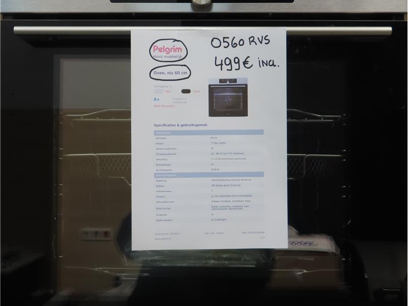 Outlet voordelige Oven